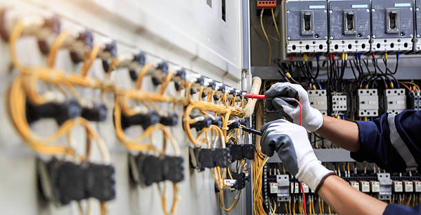 Professional Electrician technician working in Erwin, NC